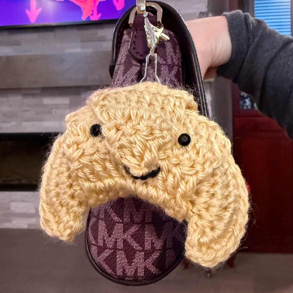 Crochet bag charms  - MORE ON THE WAY